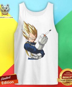 Hot Vegeta Dragon Ball Smoking Tank-top