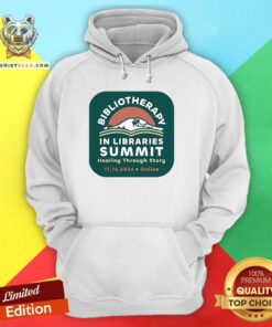 Hot WLA 2024 WLA Bibliotherapy In Libraries Summit Hoodie