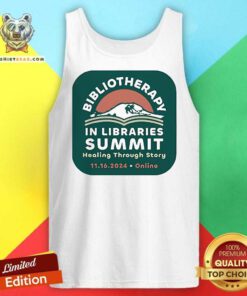 Hot WLA 2024 WLA Bibliotherapy In Libraries Summit Tank-top