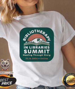 Hot WLA 2024 WLA Bibliotherapy In Libraries Summit V-neck