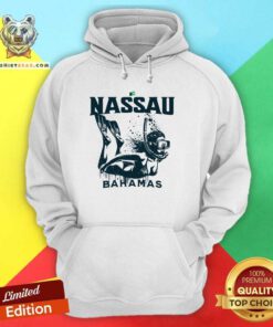 Nice Bahamas Souvenir Nassau Bahamas Snorkeling Hoodie