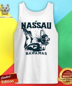 Nice Bahamas Souvenir Nassau Bahamas Snorkeling Tank-top