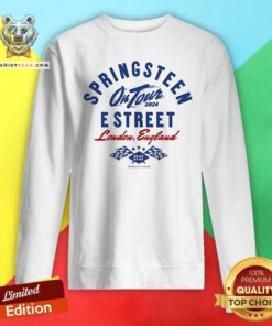 Nice Bruce Springsteen On Tour 2024 London England July 25 2024 Sweatshirt