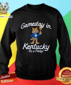 Nice Gameday In Kentucky It's A Party Sweatshirt