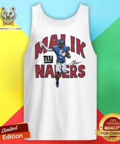 Nice Giants Malik Nabers Signature Tank-top