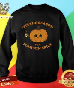 Nice It's Pumpkin Spice Season Sweatshirt