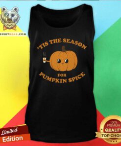 Nice It's Pumpkin Spice Season Tank-top