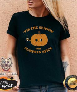 Nice It's Pumpkin Spice Season V-neck