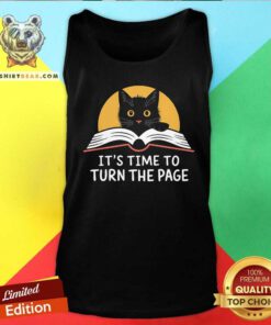 Nice It's Time To Turn The Page Kamala Harris Tank-top