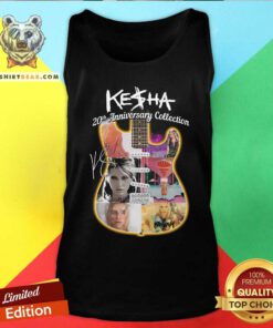 Nice Kesha 20th Anniversary Collection Signature Tank-top