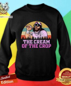 Nice Macho Man Randy Savage The Cream Of The Crop Sunset Sweatshirt