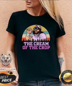 Nice Macho Man Randy Savage The Cream Of The Crop Sunset V-neck