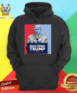 Nice Moo Deng For Trump 2024 Hoodie