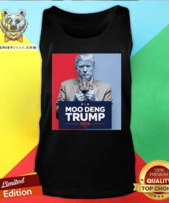 Nice Moo Deng For Trump 2024 Tank-top