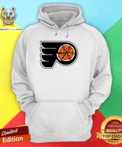 Nice Philadelphia Flyers Pizza Hoodie