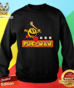 Nice Puc Man WWN Sweatshirt