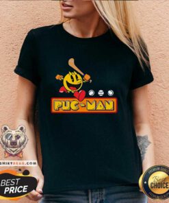 Nice Puc Man WWN V-neck