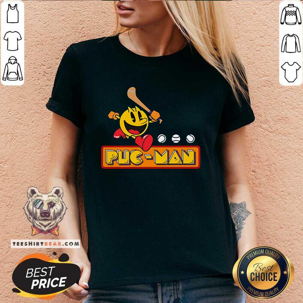 Nice Puc Man WWN V-neck