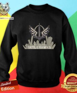 Nice St. Louis Battle Hawks Sweatshirt