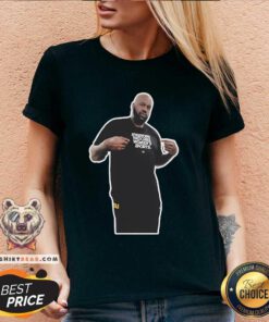 Official Ali Riley Wearing The Shaq Cutout Women's Sports V-neck