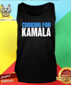 Official Atara M Watkins Cooking For Kamala Tank-top