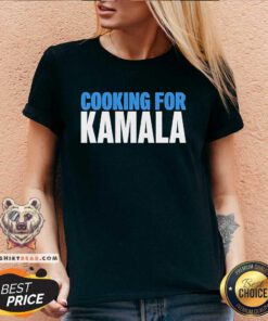 Official Atara M Watkins Cooking For Kamala V-neck