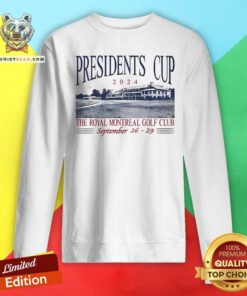 Official Barstool Golf X Presidents Cup Clubhouse Sweatshirt