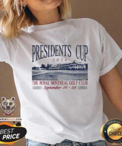 Official Barstool Golf X Presidents Cup Clubhouse V-neck