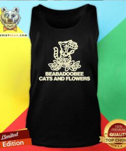 Official Beabadoobee Tour Cats And Flowers Tank-top