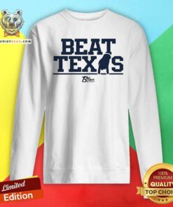Official Beat Texas Blue By Ninety Sweatshirt