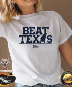Official Beat Texas Blue By Ninety V-neck