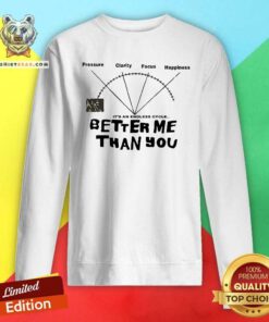 Official Better Me Than You Endless Cycle Sweatshirt