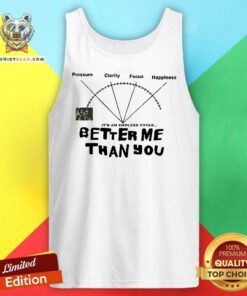 Official Better Me Than You Endless Cycle Tank-top
