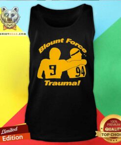 Official Blount Force Trauma Tank-top