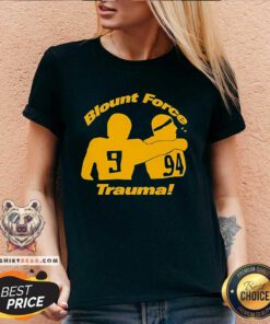 Official Blount Force Trauma V-neck