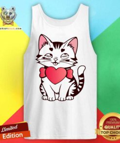 Official Cute My Funny Cat Tank-top