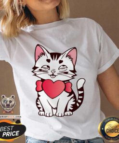 Official Cute My Funny Cat V-neck