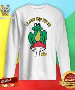 Official DIIV I Love My Pain Tour Sweatshirt