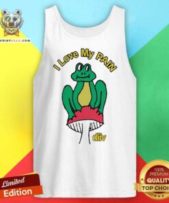 Official DIIV I Love My Pain Tour Tank-top