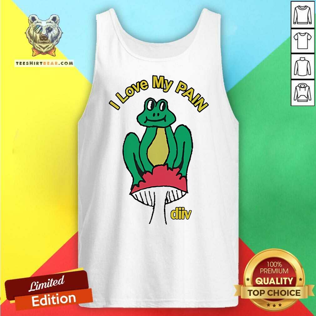 Official DIIV I Love My Pain Tour Tank-top