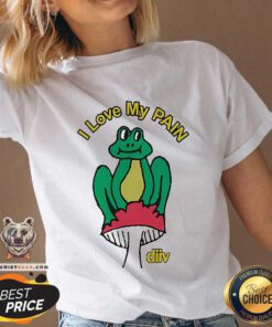 Official DIIV I Love My Pain Tour V-neck