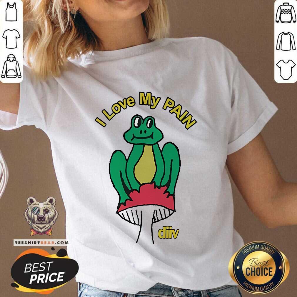 Official DIIV I Love My Pain Tour V-neck