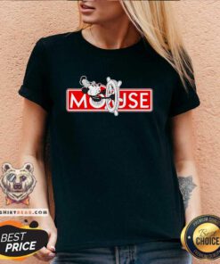 Official Disney Mickey Mousepoly V-neck