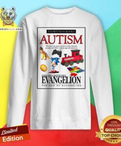 Official Eyewitness Books Autism Sweatshirt