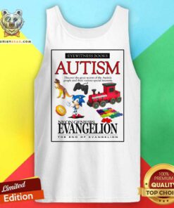 Official Eyewitness Books Autism Tank-top