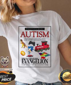 Official Eyewitness Books Autism V-neck