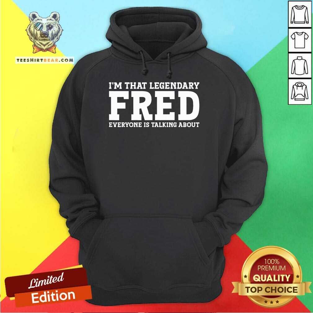 Official Fred Personal Name First Name Fred Hoodie