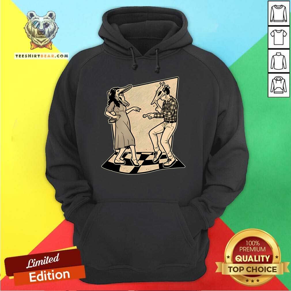 Official Ghost Couple Dance Classic Hoodie