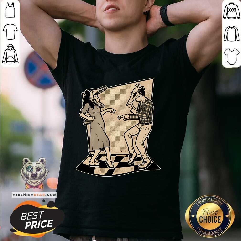 Official Ghost Couple Dance Classic T-Shirt