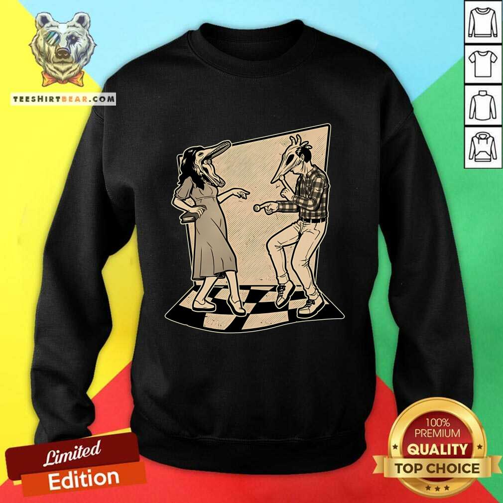Official Ghost Couple Dance Classic Sweatshirt